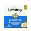 Lumineux Enamel-Safe & Peroxide-Free Teeth Whitening Strips, Dentist Formulated, 14-Pack - E-pharma Inc