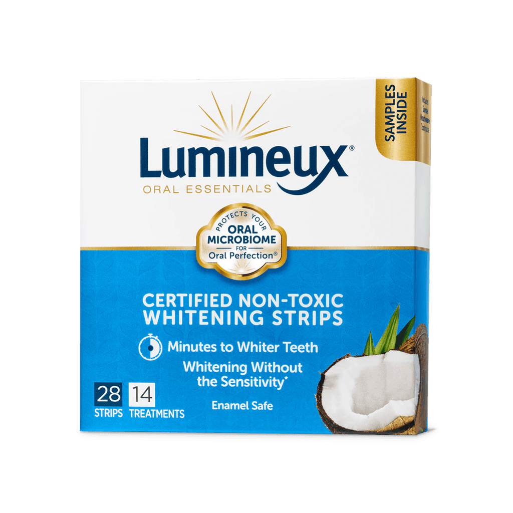 Lumineux Whitening Strips - 28.0 Ea - E-pharma Inc