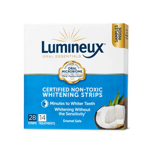 Lumineux Whitening Strips - 28.0 Ea - E-pharma Inc