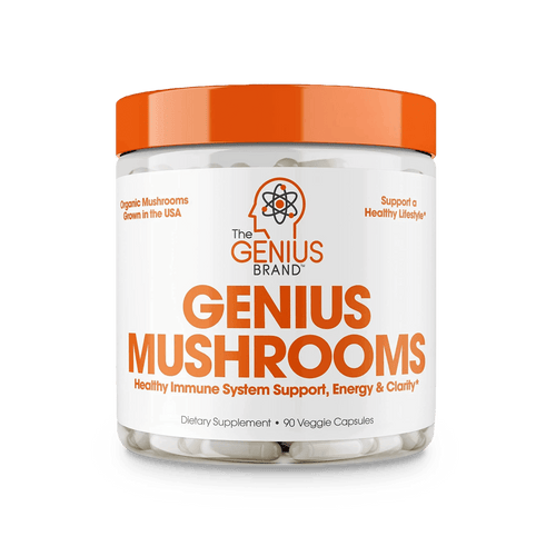 Manskape Genius Mushroom, 90 Ct - E-pharma Inc