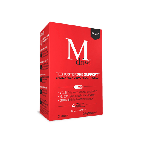 MDrive Testosterone Support Prime Formula with DHEA - 60 Count - E-pharma Inc