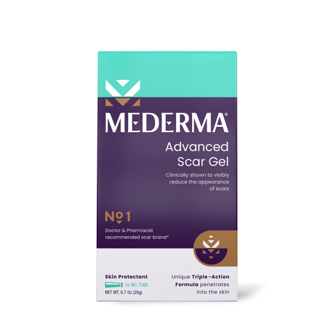 Mederma Advanced Scar Gel, 0.7oz (20g) - E-pharma Inc