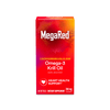 MegaRed Omega-3 Krill Oil 350 Mg Fatty Acids EPA & DHA - 60 Ct - E-pharma Inc