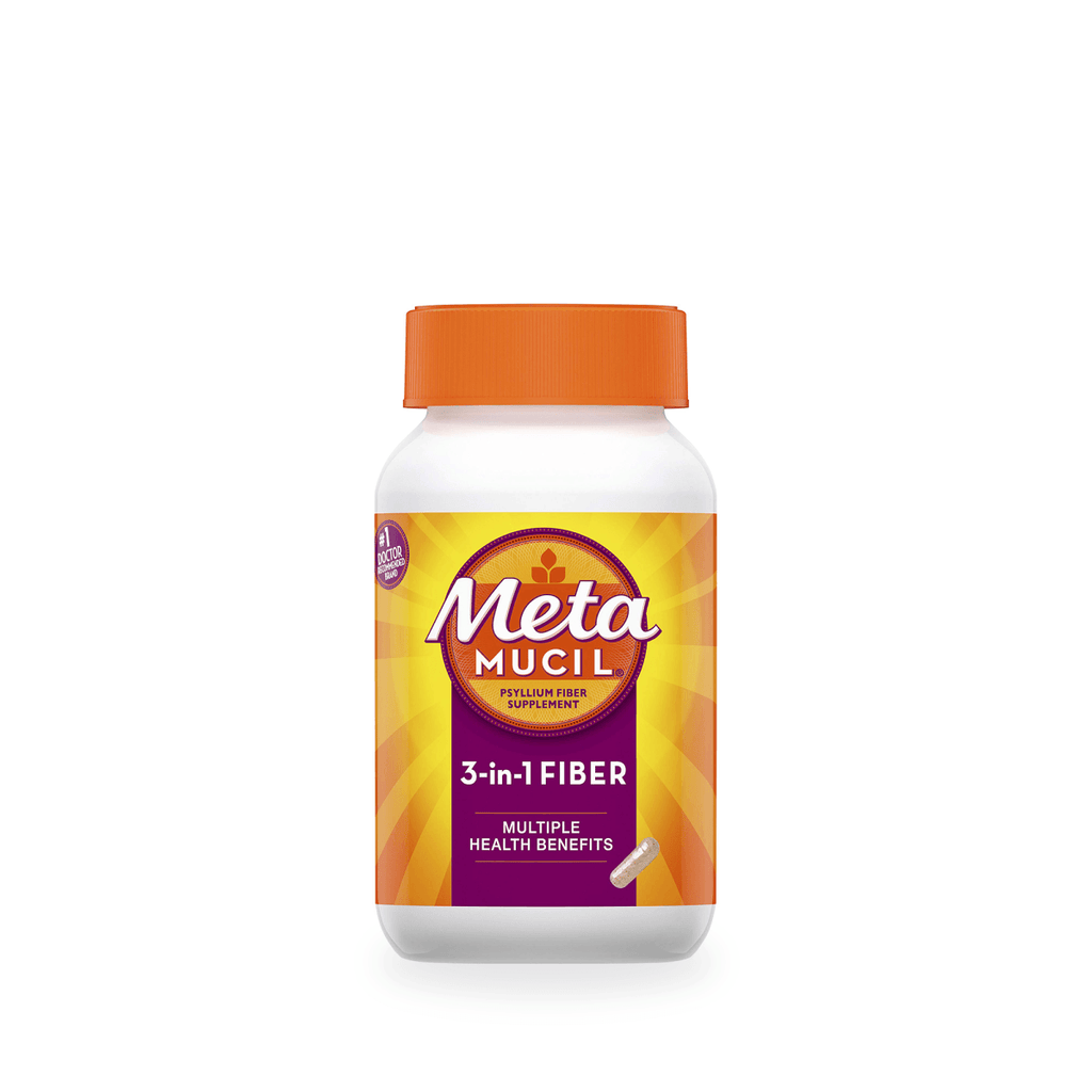 Metamucil 3 in 1 Fiber 100 count - E-pharma Inc