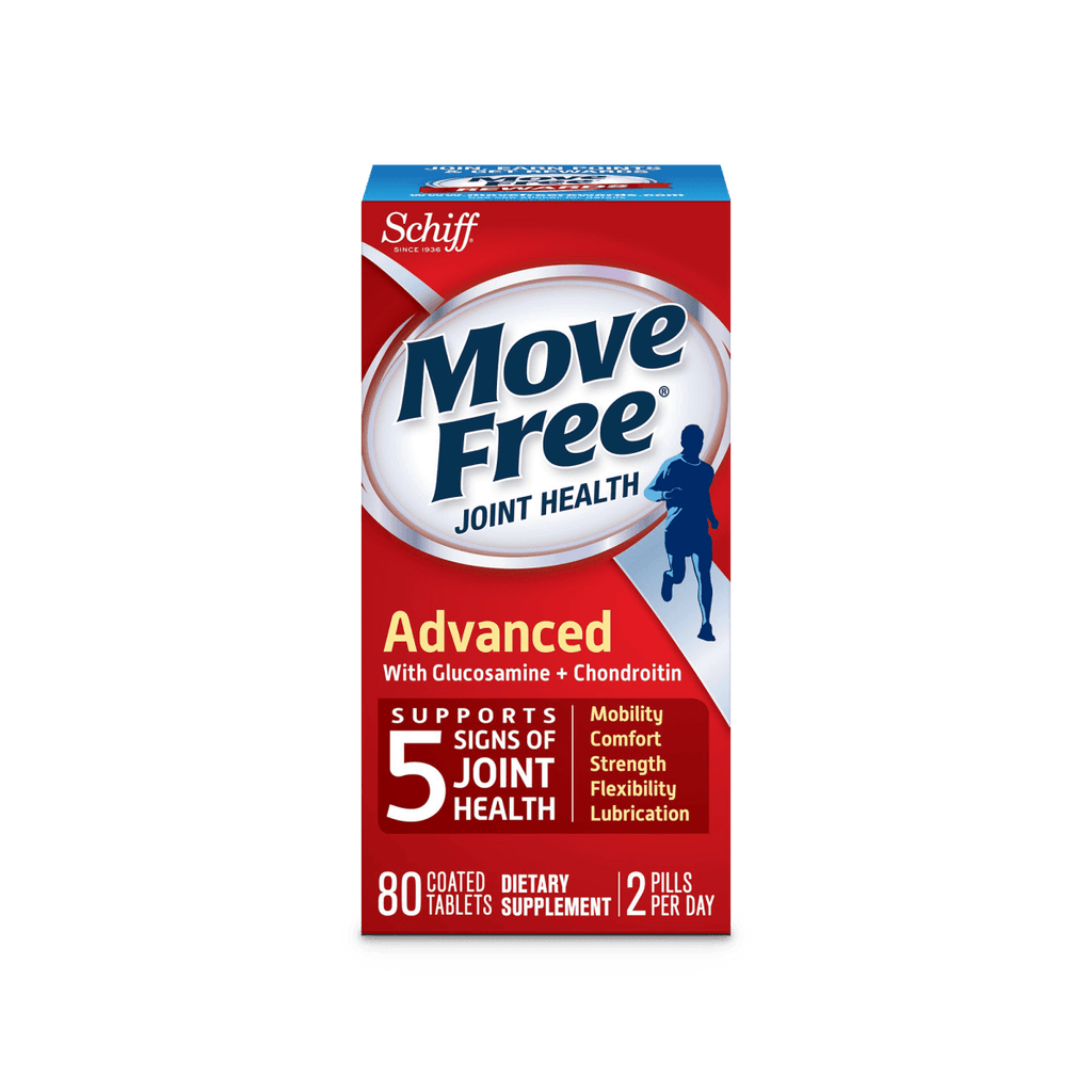 Move Free Advanced Coated Tablets - 80 count - E-pharma Inc