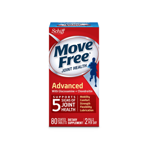 Move Free Advanced Coated Tablets - 80 count - E-pharma Inc