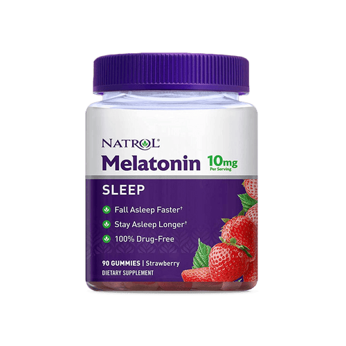 Natrol Melatonin 10MG 90 Count - E-pharma Inc