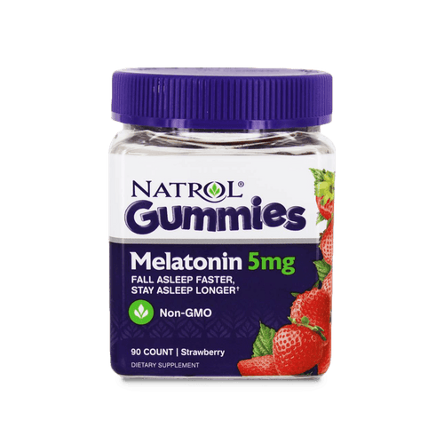 Natrol Melatonin 5MG 90 Ct - E-pharma Inc