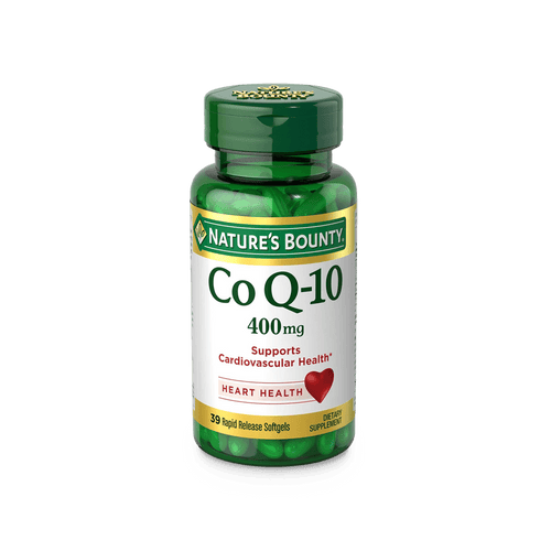 Nature's Bounty Co Q-10 400 Mg Softgels - 39 Ct - E-pharma Inc