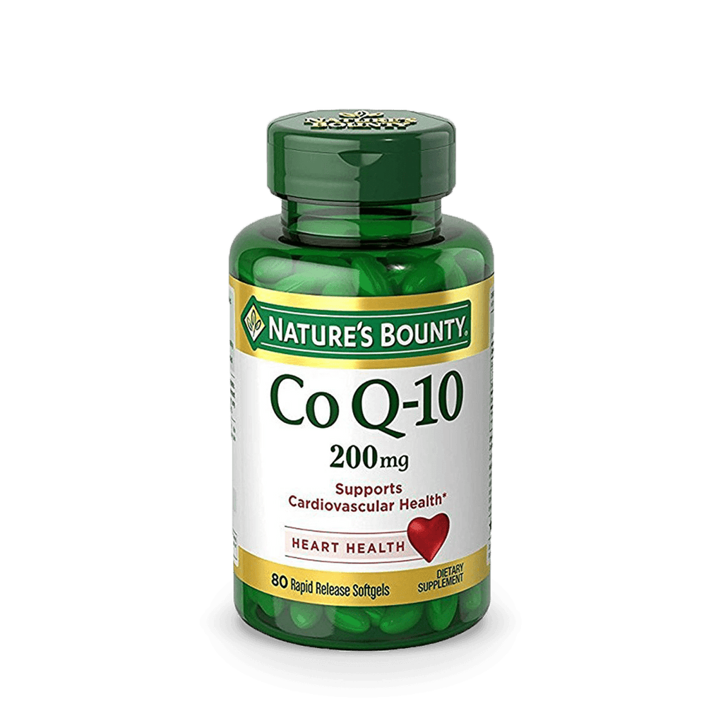 Nature's Bounty Co Q-10 Tablets, Heart Health, 200 Mg, 80 Ct - E-pharma Inc