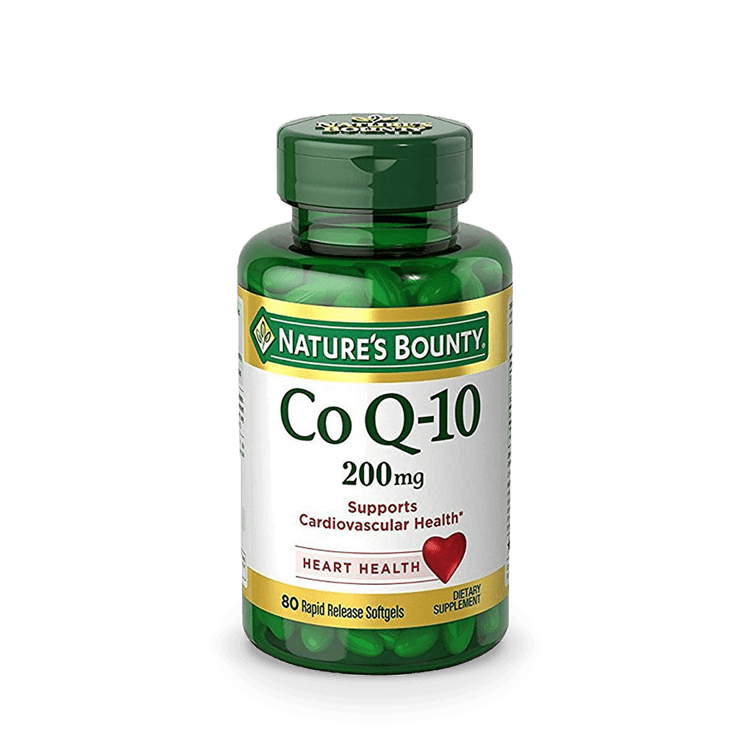 Nature's Bounty Co Q-10 Tablets, Heart Health, 200 Mg, 80 Ct - E-pharma Inc