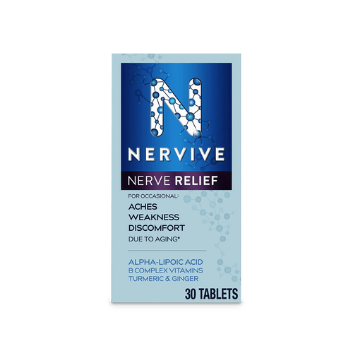 Nervive Nerve Relief Daily Tablets - 30 Ct - E-pharma Inc
