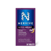Nervive Nerve Relief PM Tablets - 30ct - E-pharma Inc