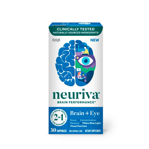 Neuriva Brain Performance Brain + Eye - 30 ct. - E-pharma Inc