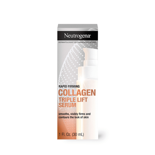 Neutrogena Rapid Firming Collagen Triple Lift Face Serum, 1 fl. oz - E-pharma Inc