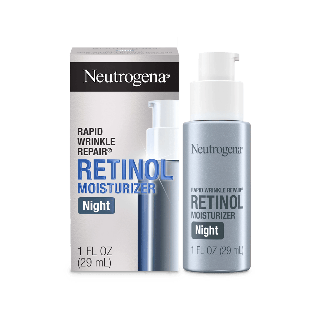 Neutrogena Rapid Wrinkle Repair Retinol Night Cream - 1.0 Fl Oz - E-pharma Inc