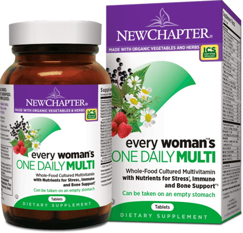 New Chapter One Dailly Every Womens Multivitamin 24ct - E-pharma Inc