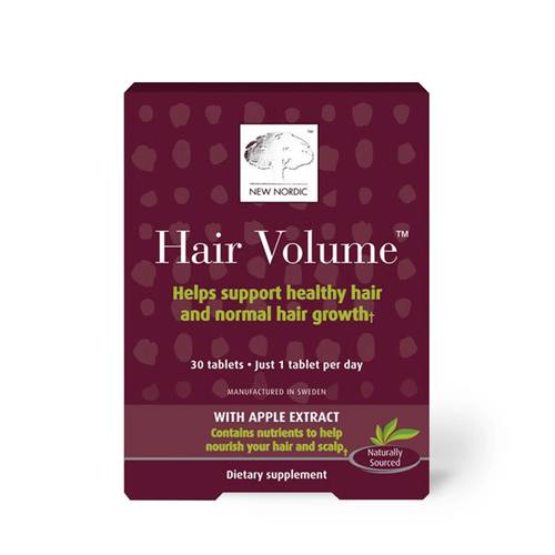 New Nordic Hair Volume - 30 Tablets Hair, Skin, and Nails - E-pharma Inc