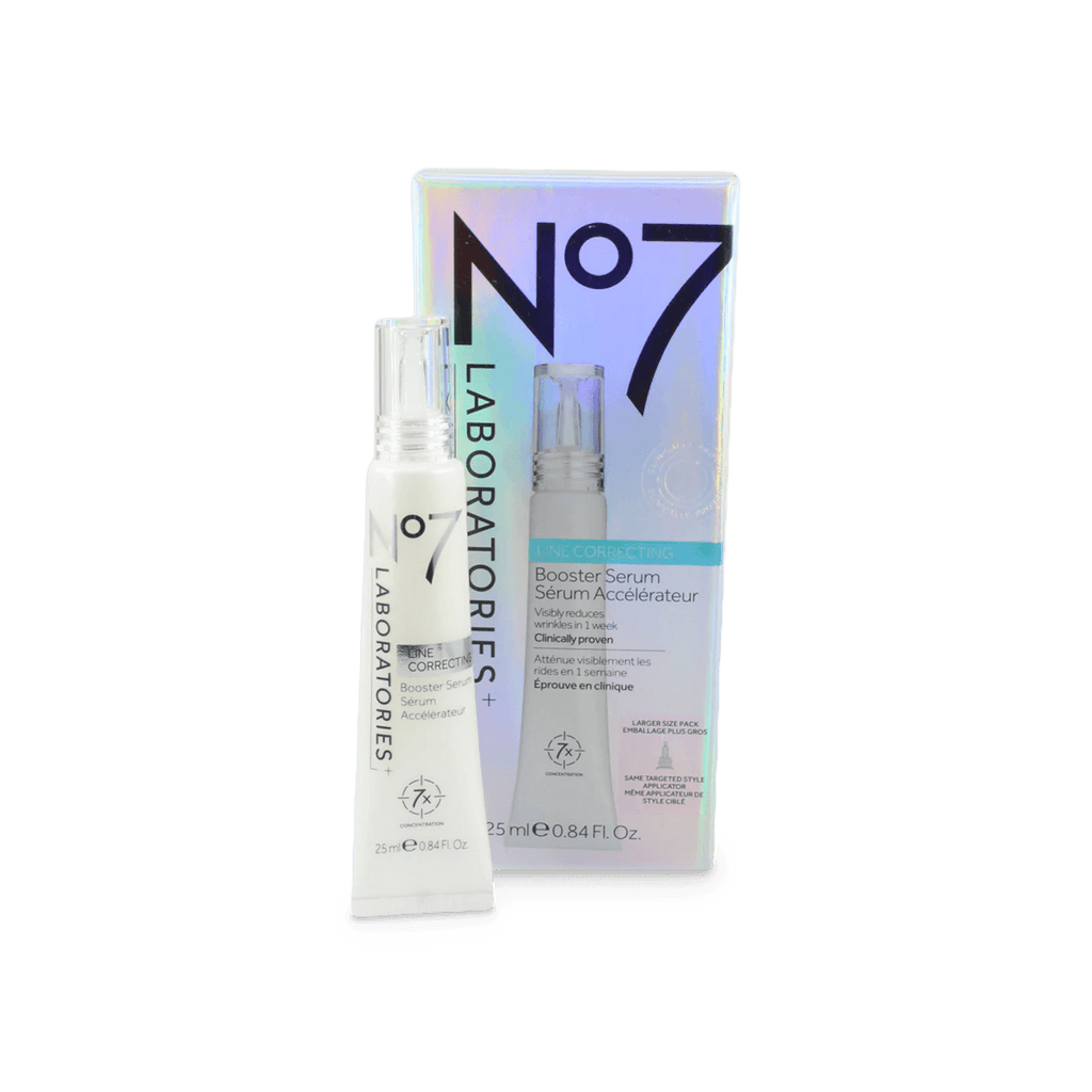 No7 Laboratories Line Correcting Booster Serum - 0.84 Fl Oz - E-pharma Inc