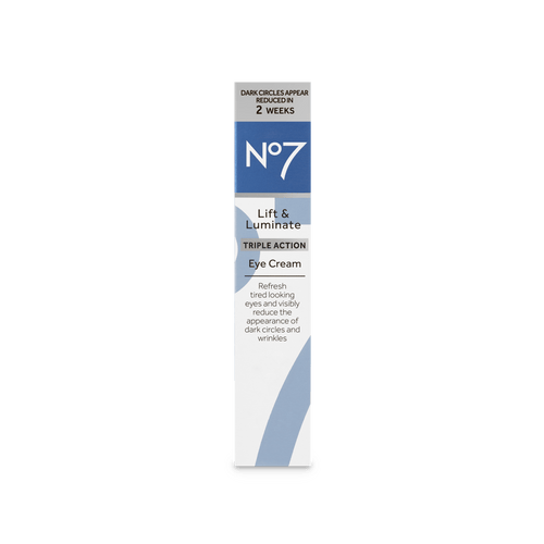 No7 Lift & Luminate Triple Action Eye Cream 0.5 FL Oz - E-pharma Inc