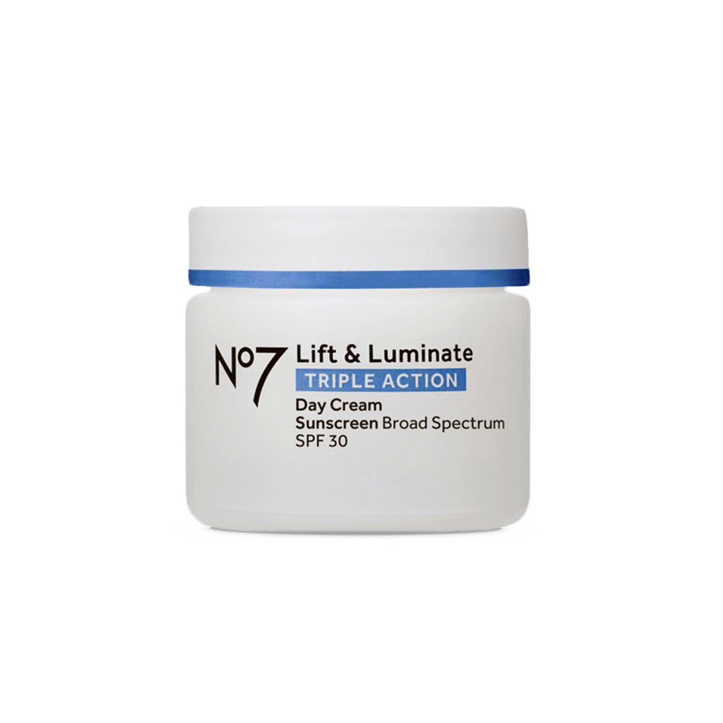 No7 Lift & Luminate Triple Action Free Day Cream SPF 30 Fragrance Free 1.69 FL Oz - E-pharma Inc