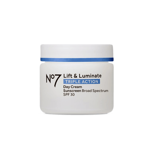 No7 Lift & Luminate Triple Action Free Day Cream SPF 30 Fragrance Free 1.69 FL Oz - E-pharma Inc