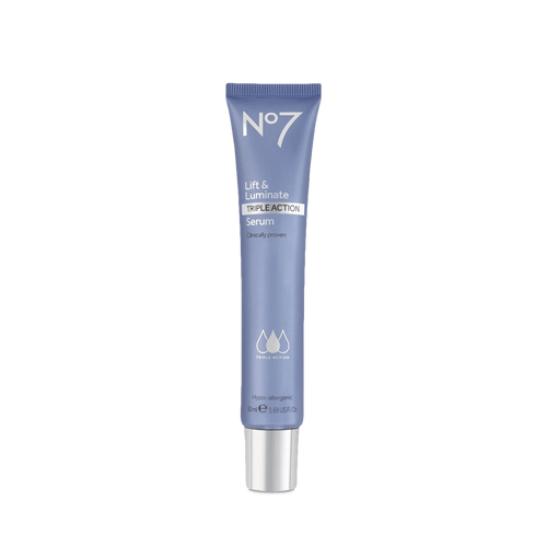 No7 Lift & Luminate Triple Action Serum - 1.69 FL Oz - E-pharma Inc