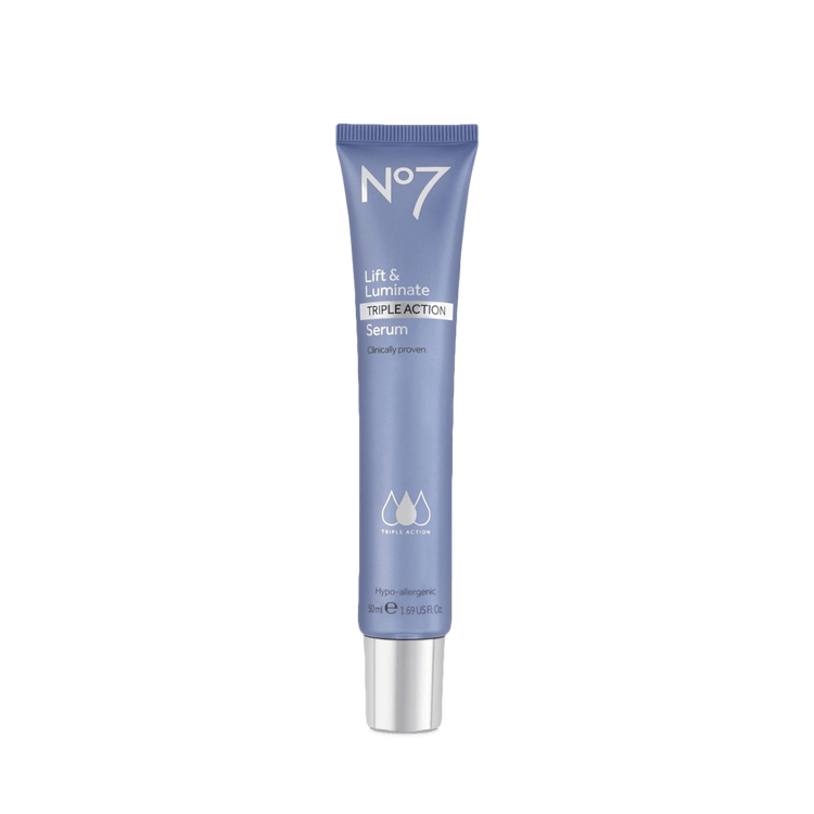 No7 Lift & Luminate Triple Action Serum - 1.69 FL Oz - E-pharma Inc