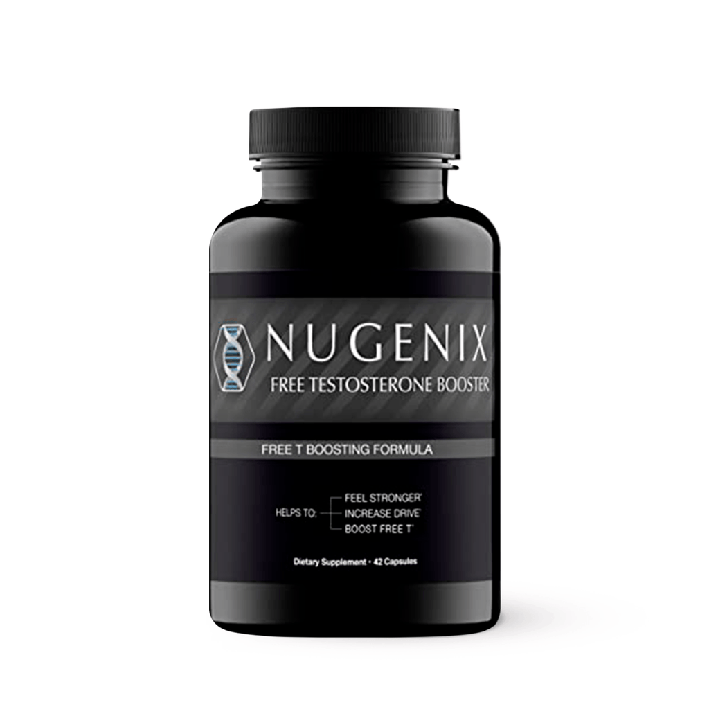 Nugenix Natural Testosterone Booster, Capsules, 42 ea - E-pharma Inc