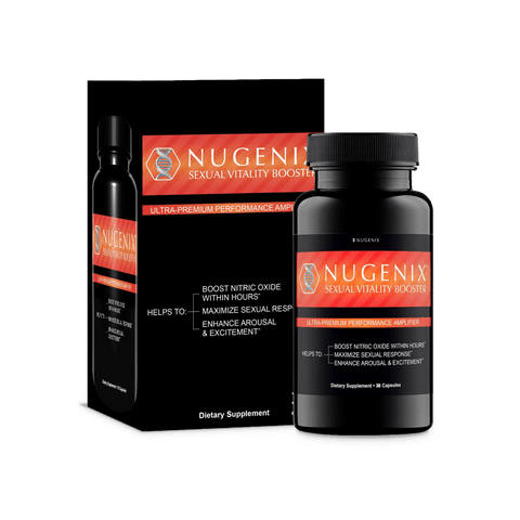 Nugenix Sexual Vitality - 30 count - E-pharma Inc