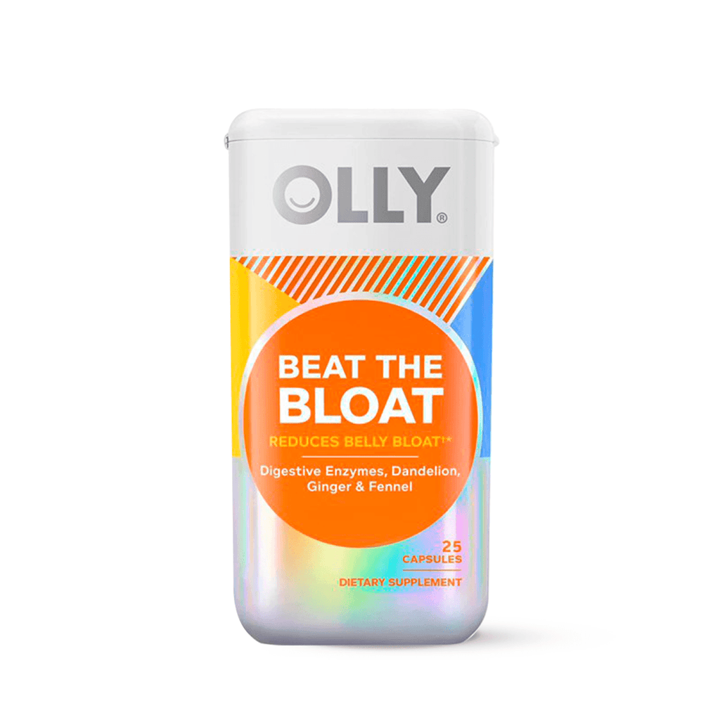 OLLY Beat the Bloat Capsule Supplement - 25ct - E-pharma Inc