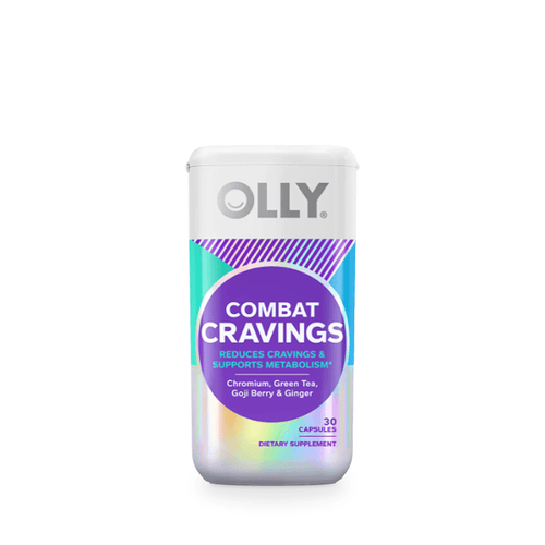 Olly Combat Craving 30 Capsule - E-pharma Inc