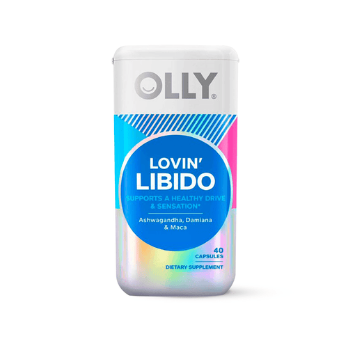 OLLY Lovin' Libido Capsule Supplement, 40 Ct - E-pharma Inc