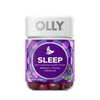 OLLY Sleep Gummy Supplement, 3mg Melatonin, L Theanine, Chamomile, Blackberry, 50 Ct - E-pharma Inc