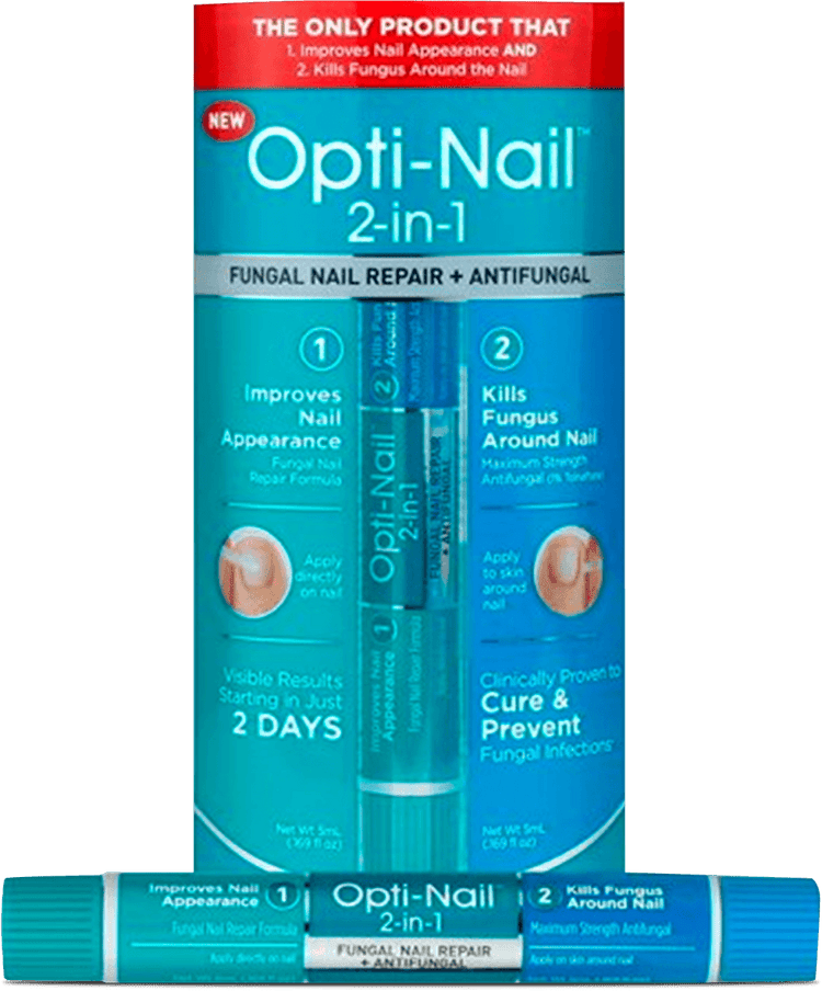 Opti-Nail 2in1 Fungal Nail Repair Plus Antifungal - E-pharma Inc