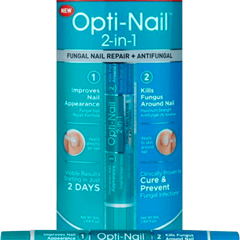 Opti-Nail 2in1 Fungal Nail Repair Plus Antifungal - E-pharma Inc