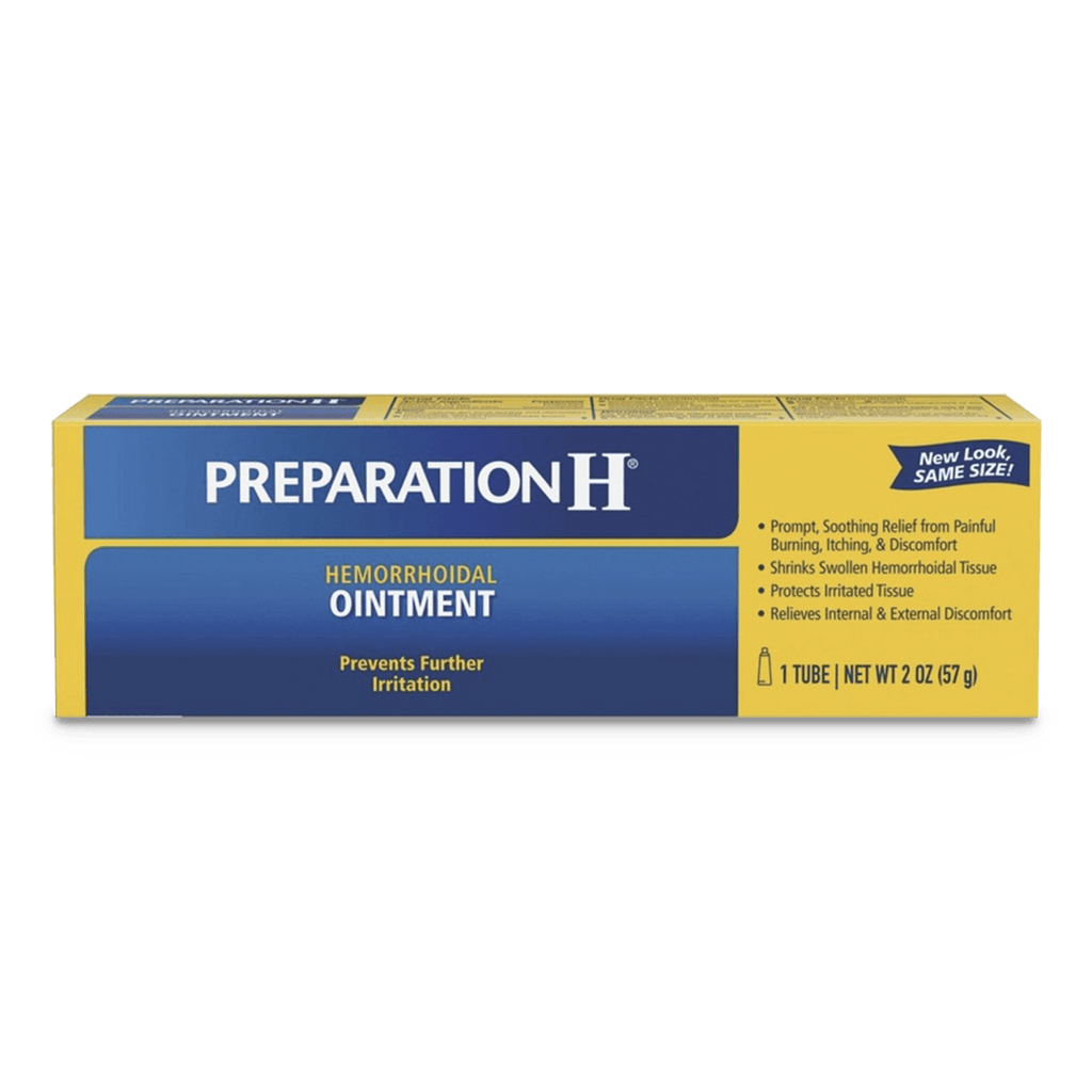 Preparation H Ointment - 2 Oz - E-pharma Inc