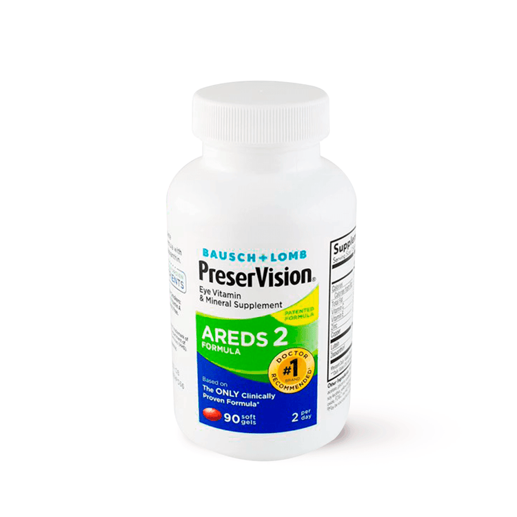 PreserVision® AREDS 2 Formula Vitamin & Mineral Supplement 90 Ct Soft Gels - E-pharma Inc