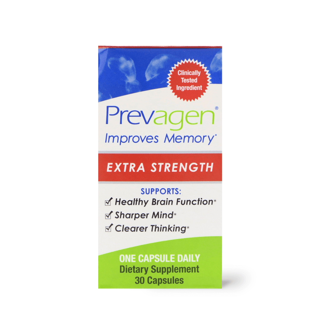 Prevagen Extra Strength Improves Memory 30 ea - E-pharma Inc