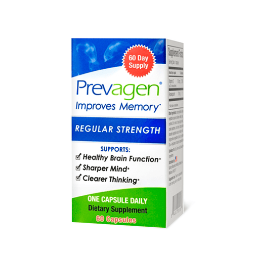 Prevagen Regular Strength Capsules 60.0 ea - E-pharma Inc