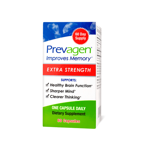 Quincy Bioscience Prevagen Extra Strength - 60 Capsules. - E-pharma Inc