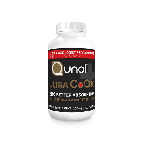 Qunol Ultra 100 Mg CoQ10 30 Ct - E-pharma Inc