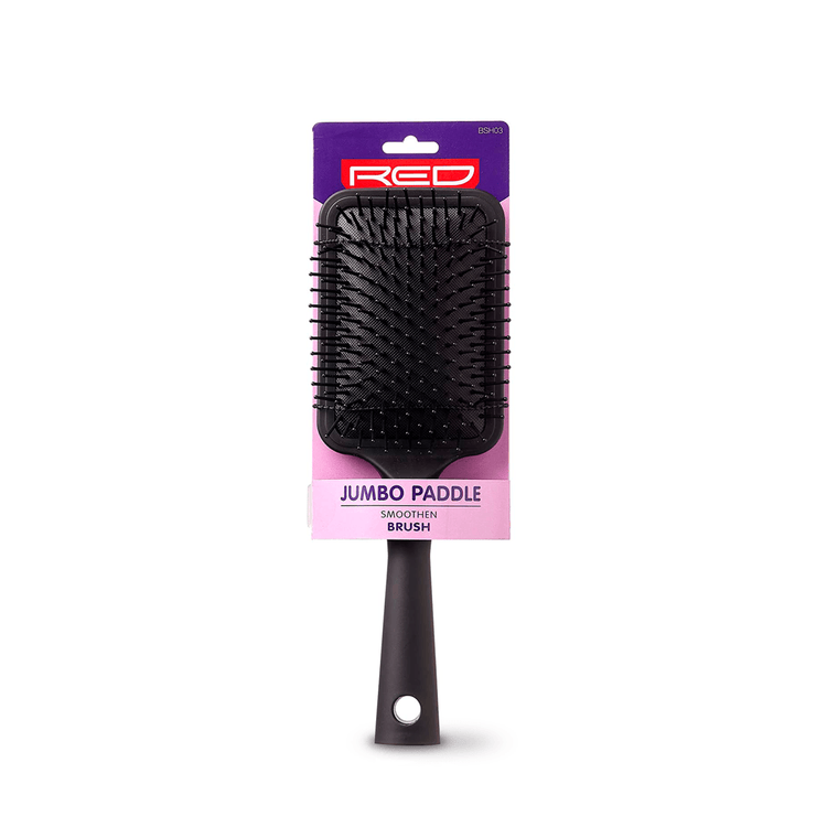 Red by Kiss Professional Jumbo Paddle Brush, 1 ea - E-pharma Inc