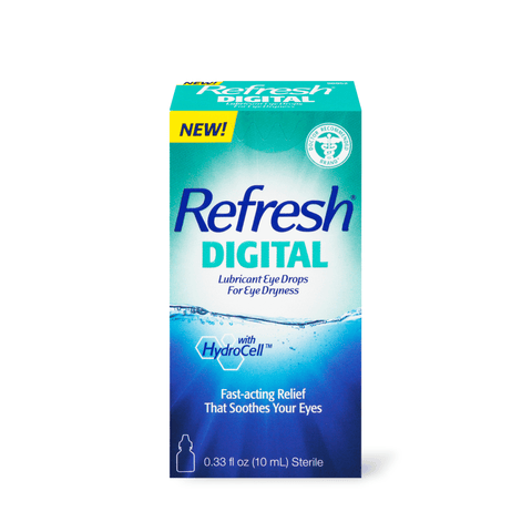 Refresh Digital Lubricant Eye Drops 10 mL - E-pharma Inc