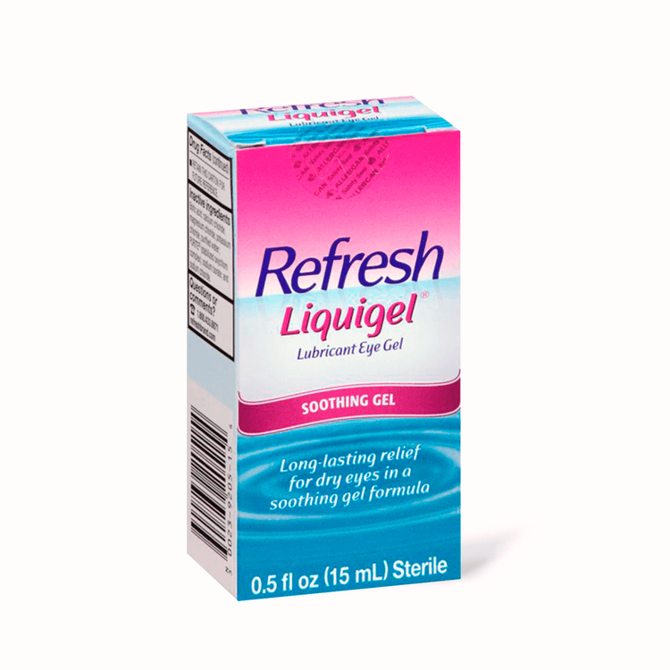 Refresh Liquigel Lubricant Eye Gel, 0.5 fl. Oz. - E-pharma Inc