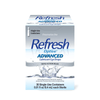 Refresh Optive Advanced Lubricant Eye Drops- 30 Single Use Containers - E-pharma Inc