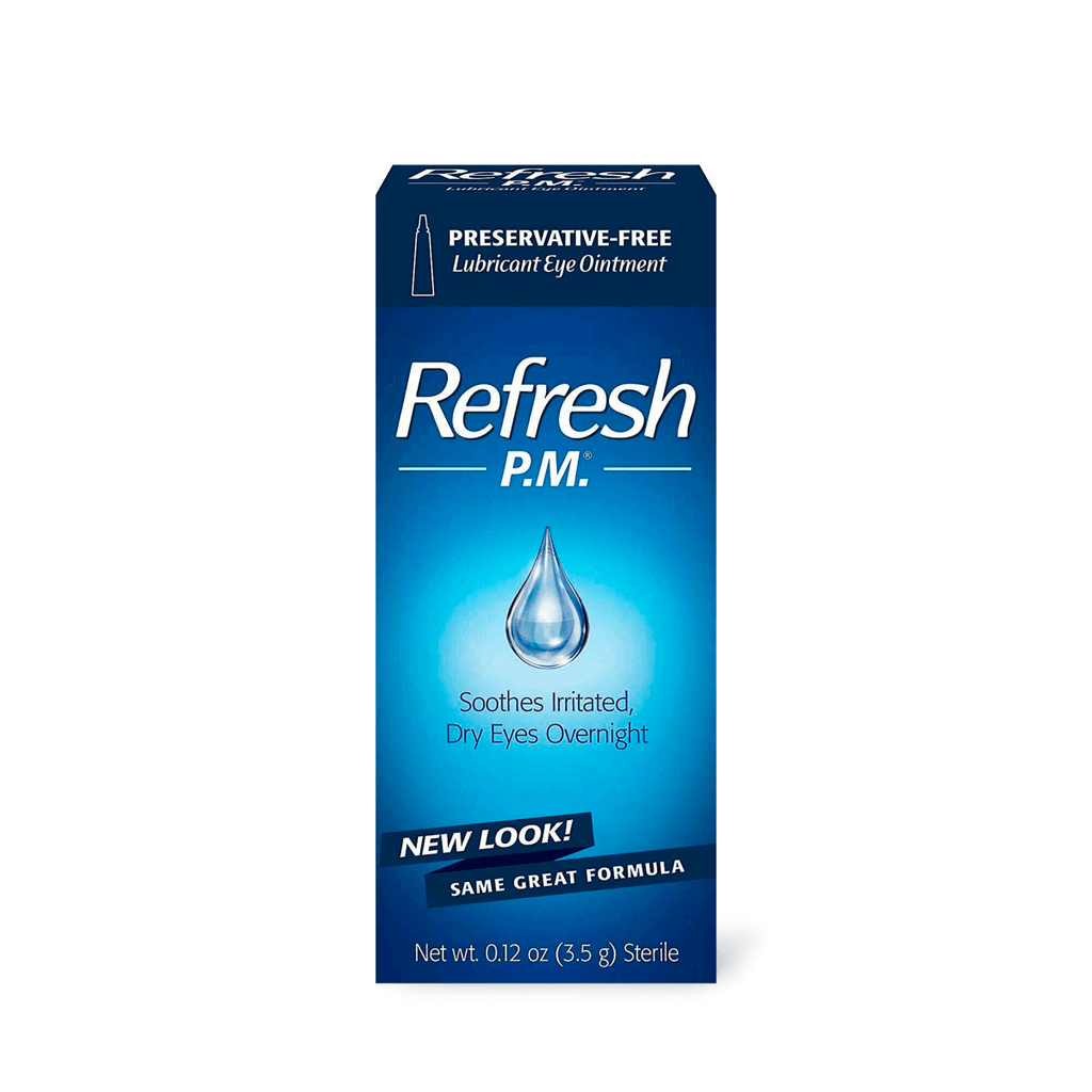 REFRESH P.M Lubricant Eye Ointment 3.50 g - E-pharma Inc