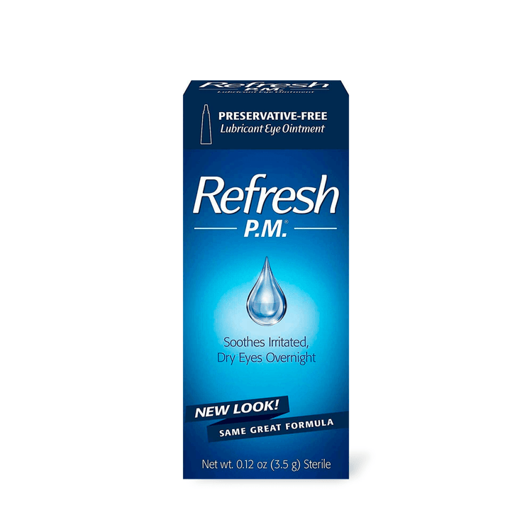 REFRESH P.M Lubricant Eye Ointment 3.50 g - E-pharma Inc