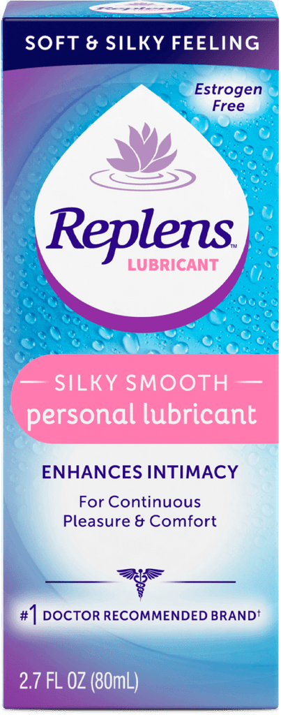 Replens Silky Smooth Personal Lubricant 2.7 fl oz Bottle - E-pharma Inc