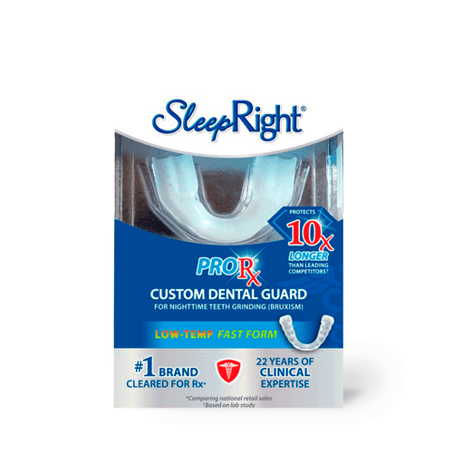 SleepRight ProRx Dental Guard for Nighttime Teeth Grinding - E-pharma Inc